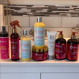 Curly hair products